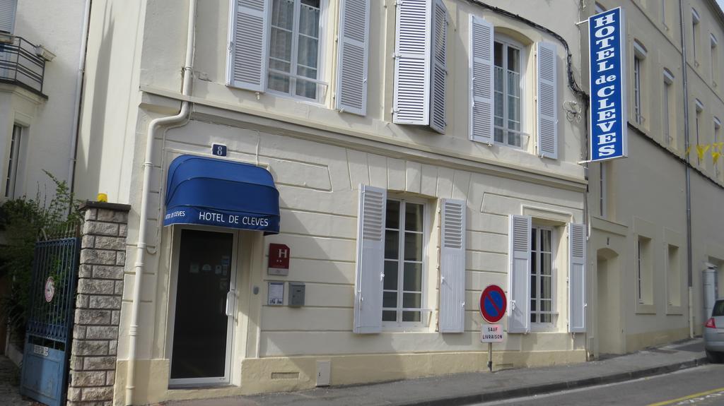 Hotel De Cleves Nevers Bagian luar foto