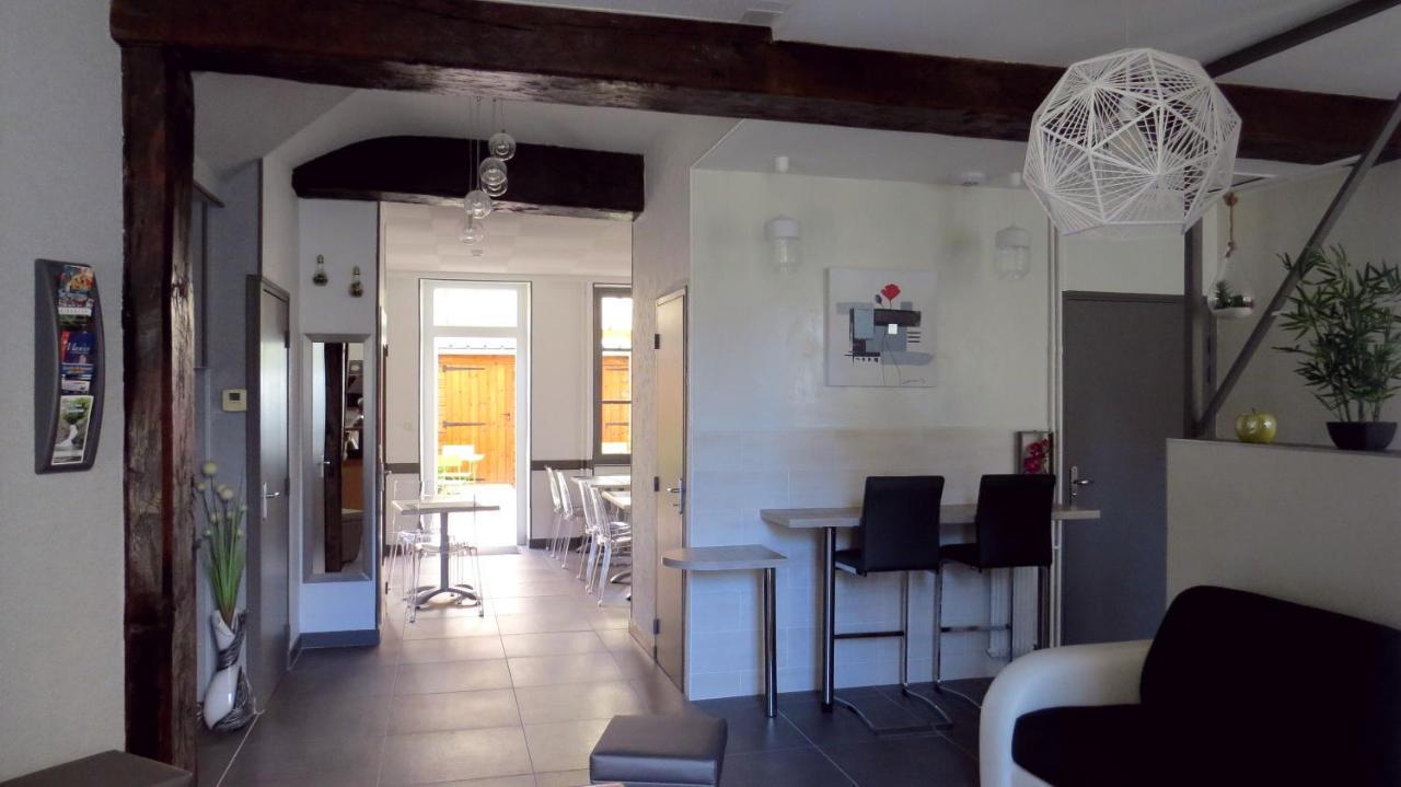 Hotel De Cleves Nevers Bagian luar foto